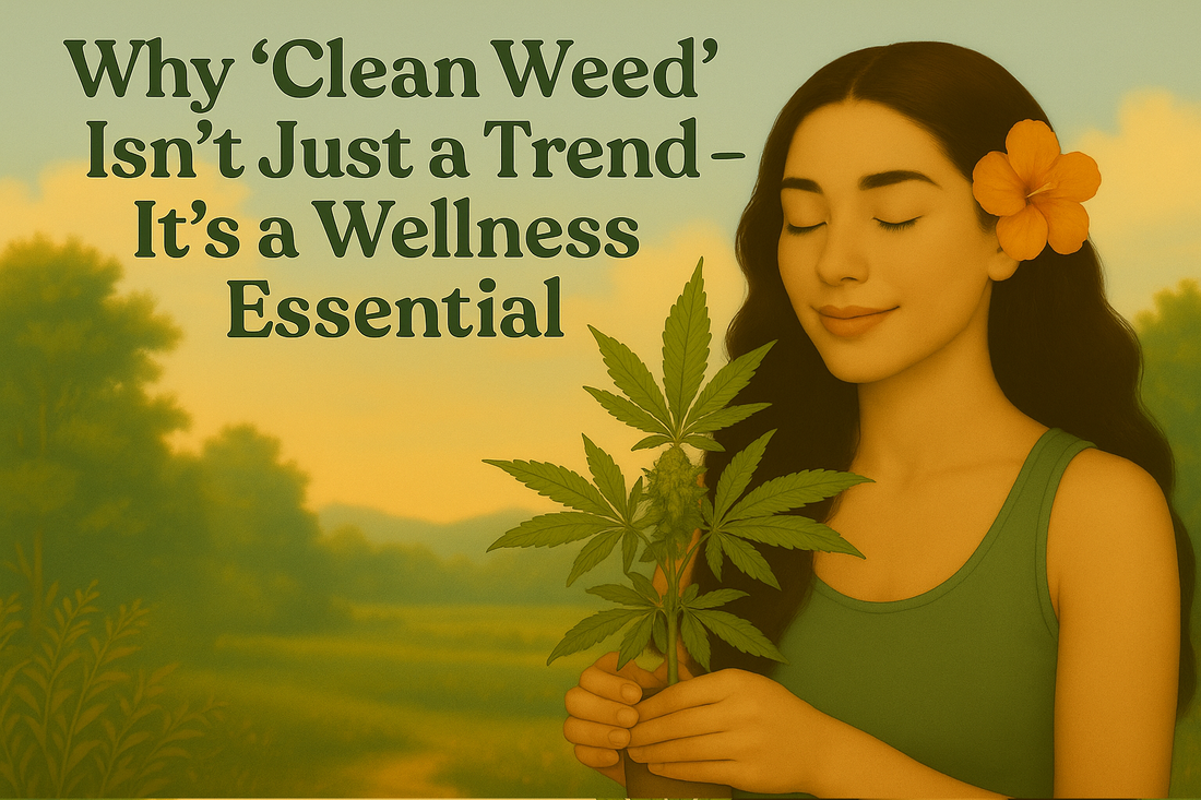 Why ‘Clean Weed’ Isn’t Just a Trend — It’s a Wellness Essential