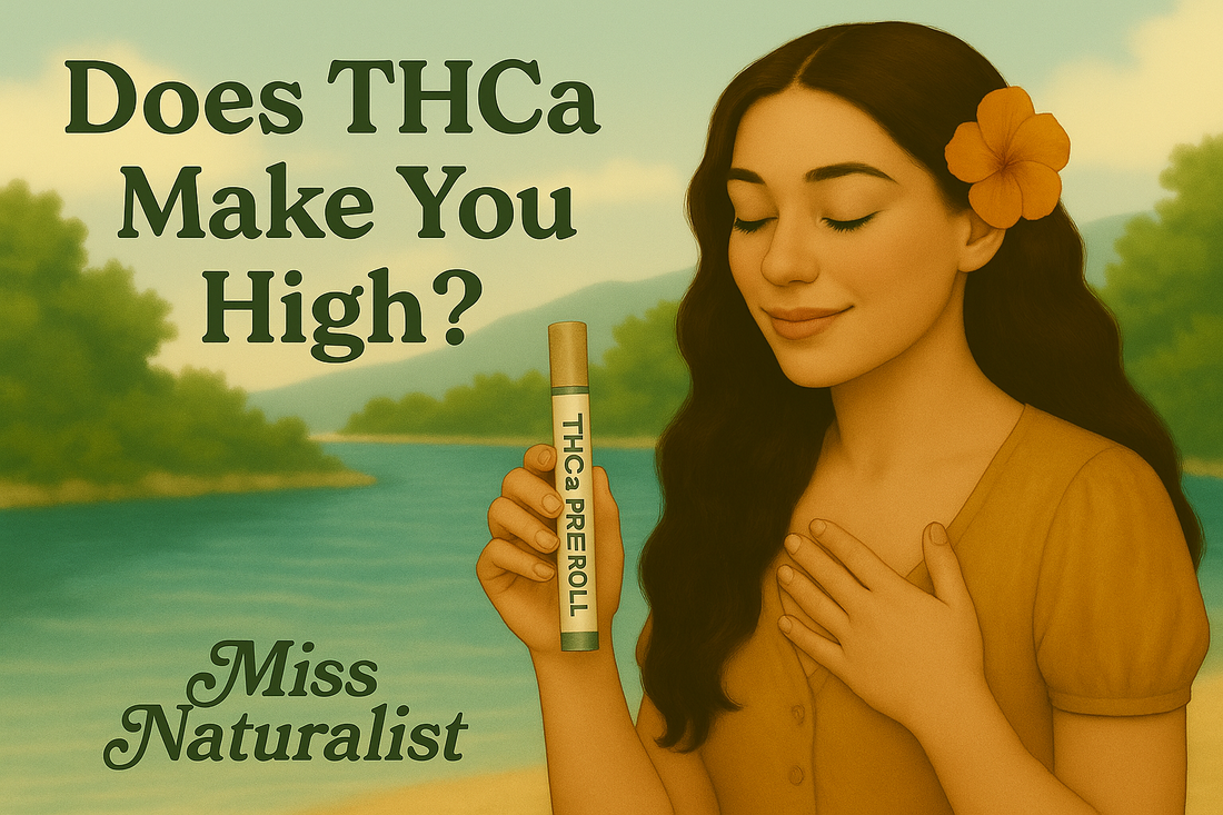 Does THCa Make You High? | Miss Naturalist