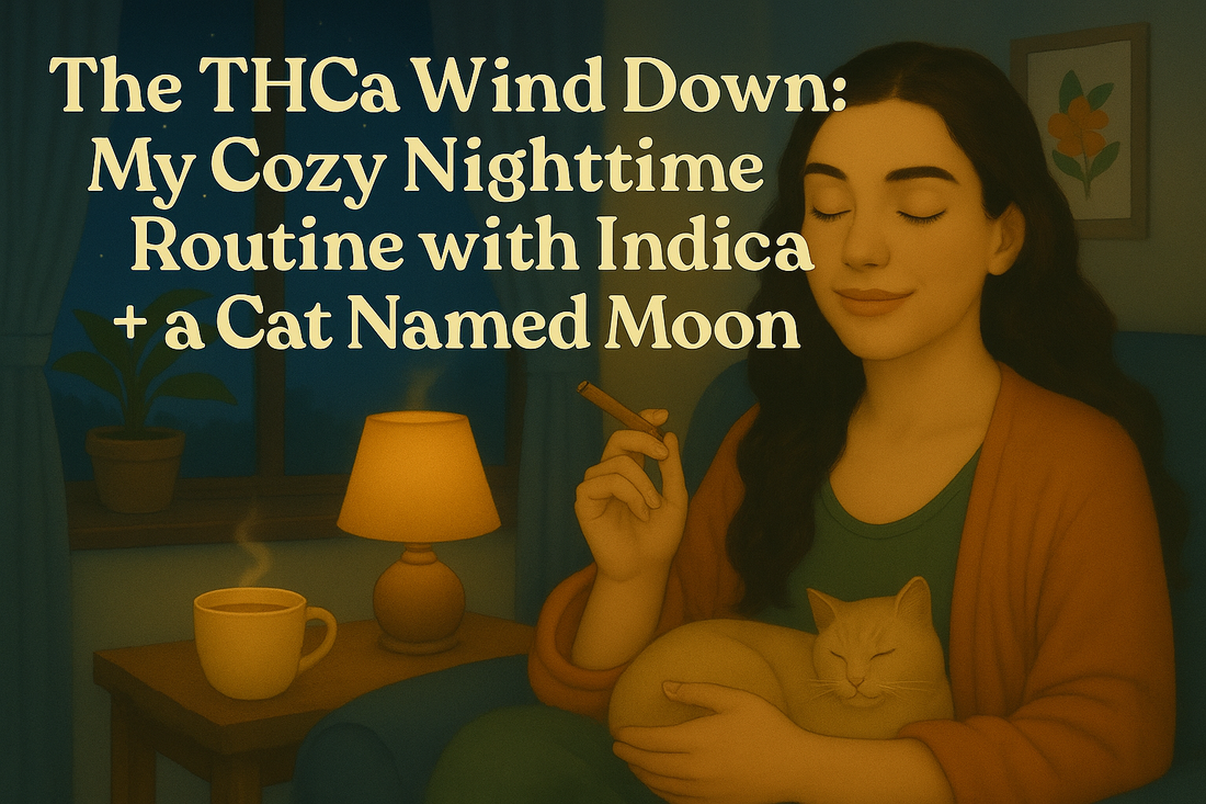 The THCa Wind Down: My Indica Night Ritual for Deep Rest & Relaxation