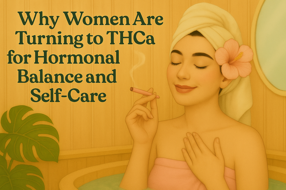 Why Women Are Turning to THCa for Hormonal Balance, Stress Relief, and Self-Care Rituals