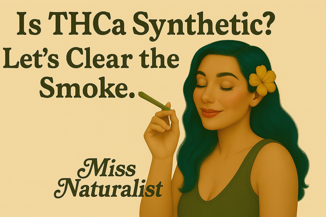 Is THCa Synthetic? Let’s Clear the Smoke — Miss Naturalist