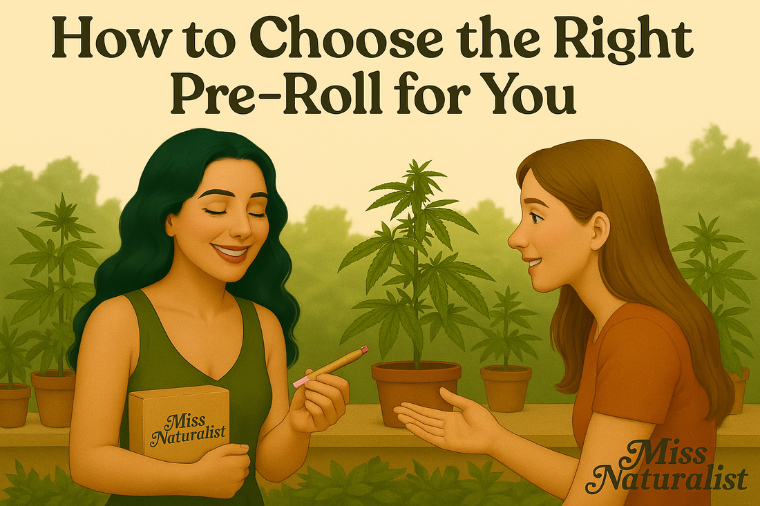 How to Choose the Right Organic THCa Pre-Roll for You | Miss Naturalist