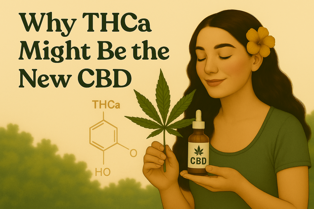Why THCa Might Be the New CBD: The Raw Cannabinoid Changing the Game