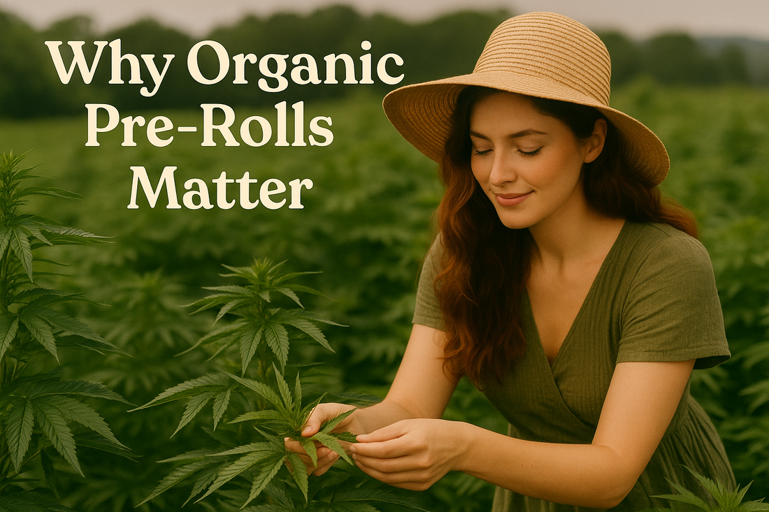 Why Organic Pre-Rolls Matter | Miss Naturalist