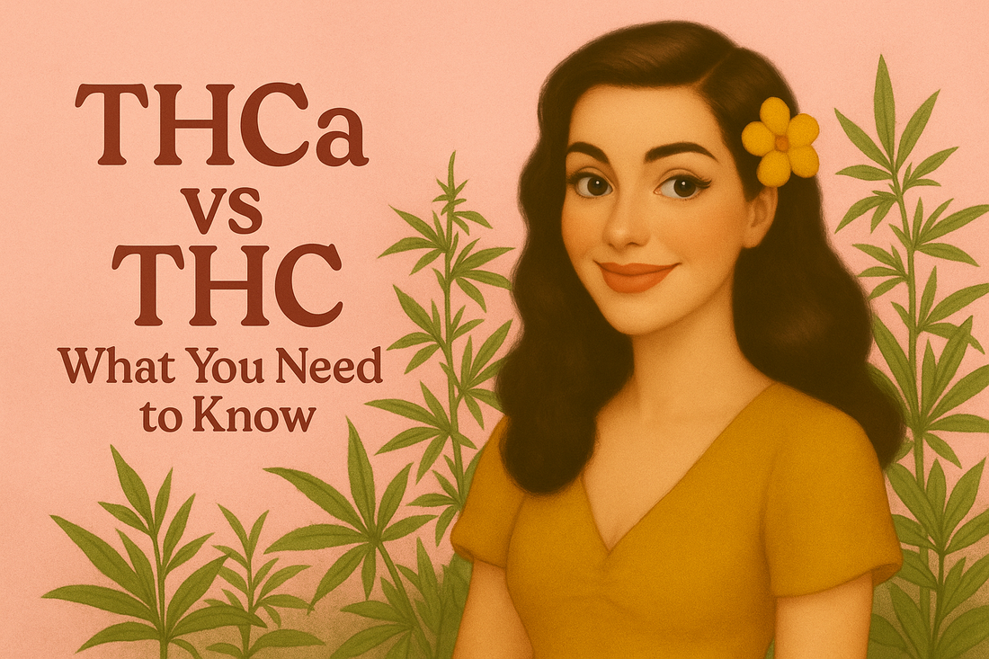 THCa vs THC: Raw Hemp or Real THC? | Miss Naturalist