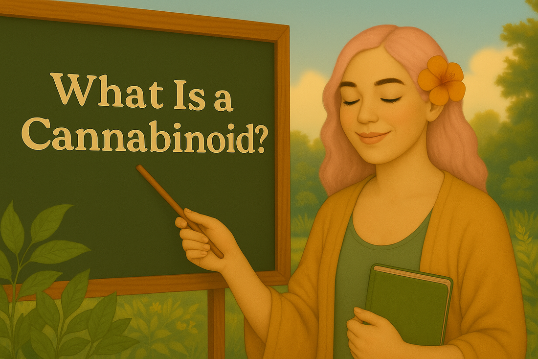 What Is a Cannabinoid? | Learn the Magic of Cannabis with Miss Naturalist