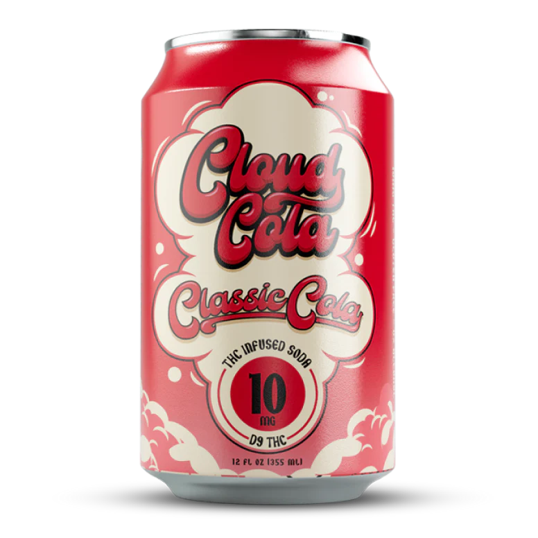 🥤Cloudy Cola — Classic Cola Infused Soda (THCa) | Miss Naturalist