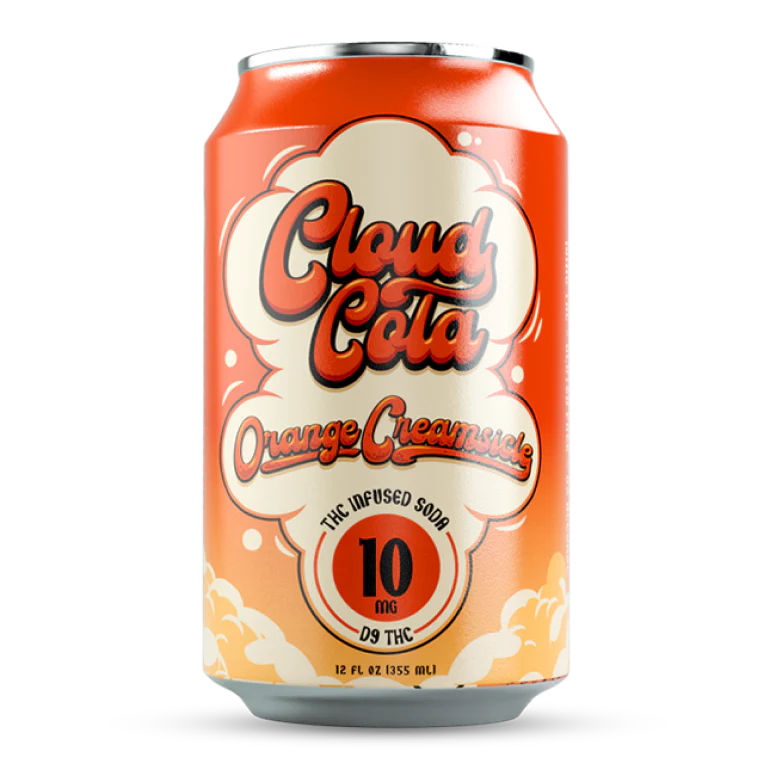 π Cloudy Cola β Orange Creamsicle Infused Soda (THCa) Β· 12oz