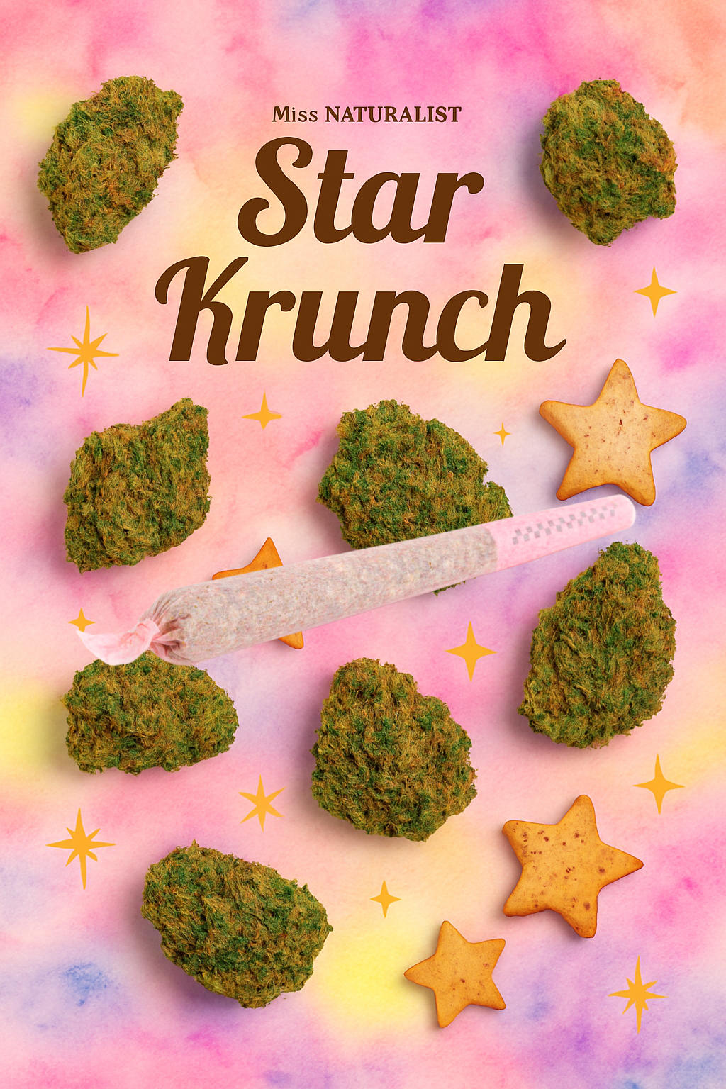Star Krunch – THCa Pre-Roll