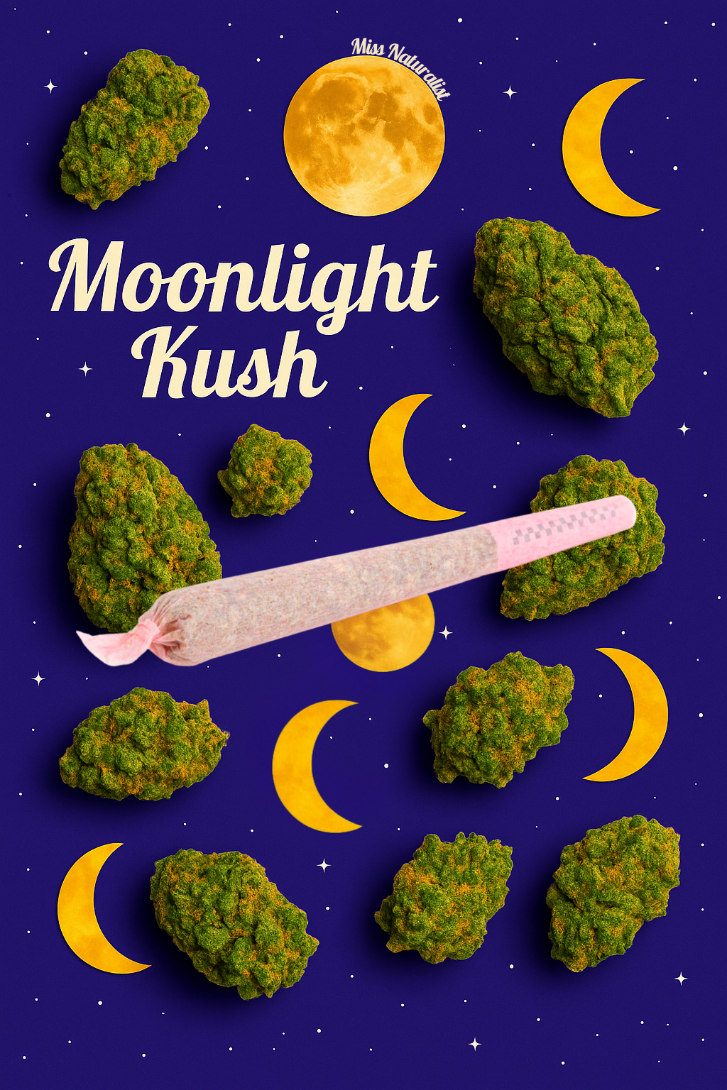 Moonlight Kush – THCa Pre-Roll
