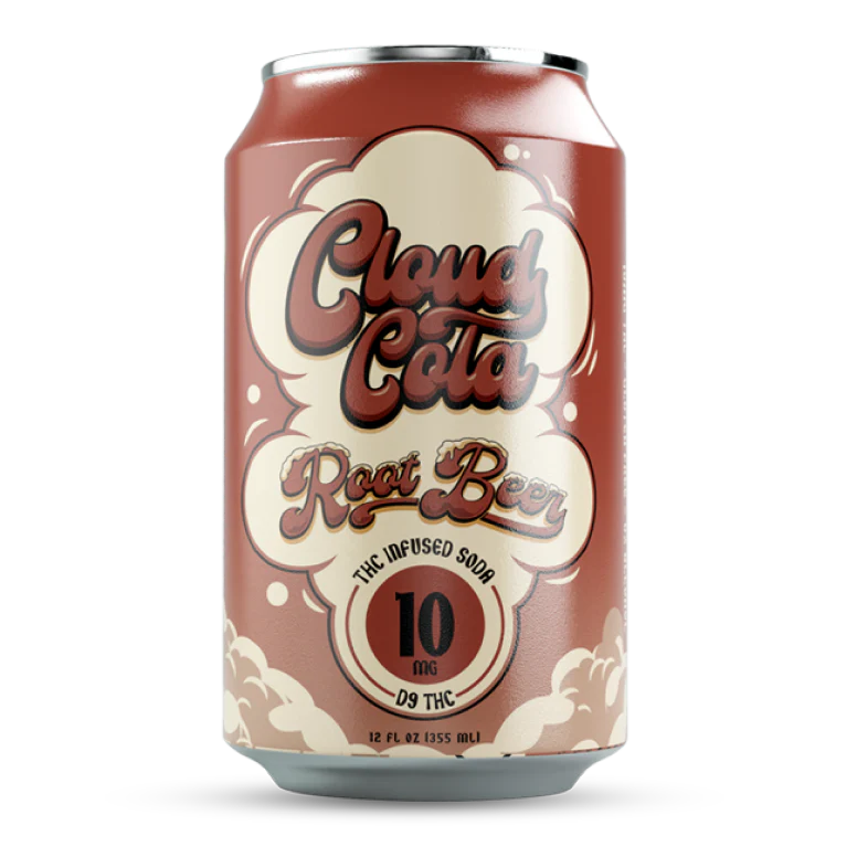 πͺ΅ Cloudy Cola β Root Beer Infused Soda (THCa) Β· 12oz