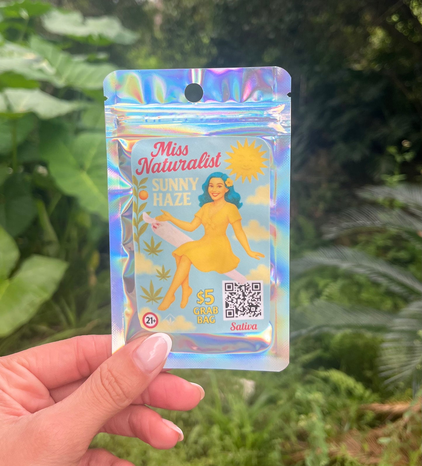 Sunny Haze Grab Bag • Limited Edition Pre-Roll | Miss Naturalist
