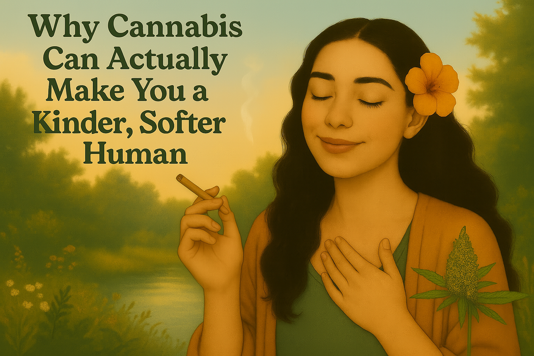 Why Cannabis Can Actually Make You a Kinder, Softer Human | Miss Naturalist