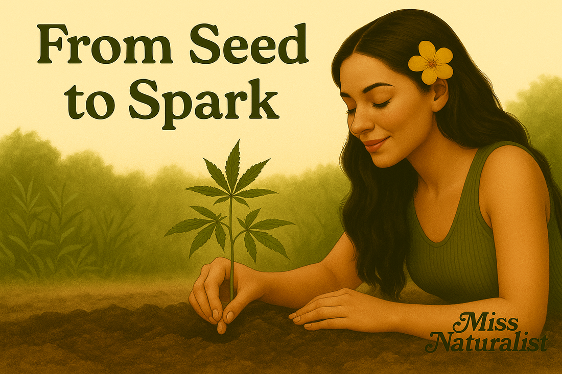 From Seed to Spark: The Organic Journey of Miss Naturalist’s THCa Pre-Rolls | Miss Naturalist