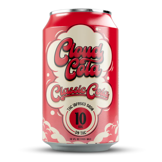 🥤Cloudy Cola — Classic Cola Infused Soda (THCa) | Miss Naturalist