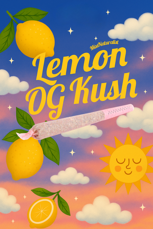 Lemon OG Kush – THCa Pre-Roll