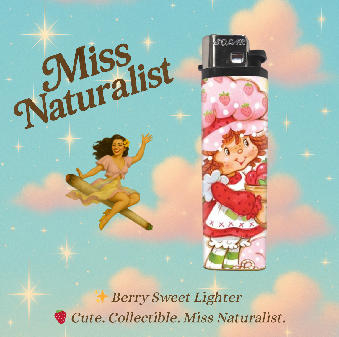 Berry Sweet Lighter 🍓