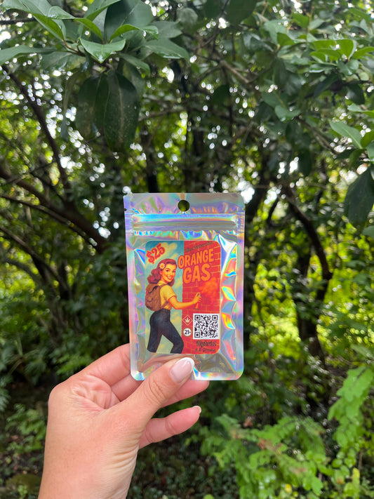 Orange Gas (Smalls) • Limited Edition Strain | 3.5g • Miss Naturalist