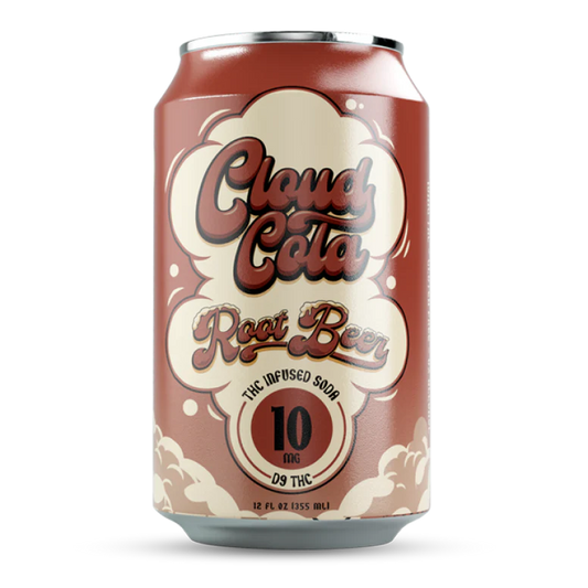 🪵 Cloudy Cola — Root Beer Infused Soda (THCa) · 12oz
