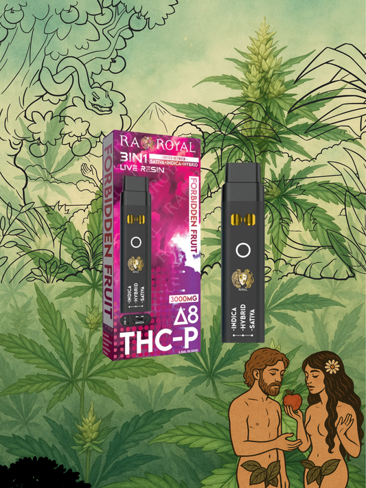 THCp hemp vape pen product detail